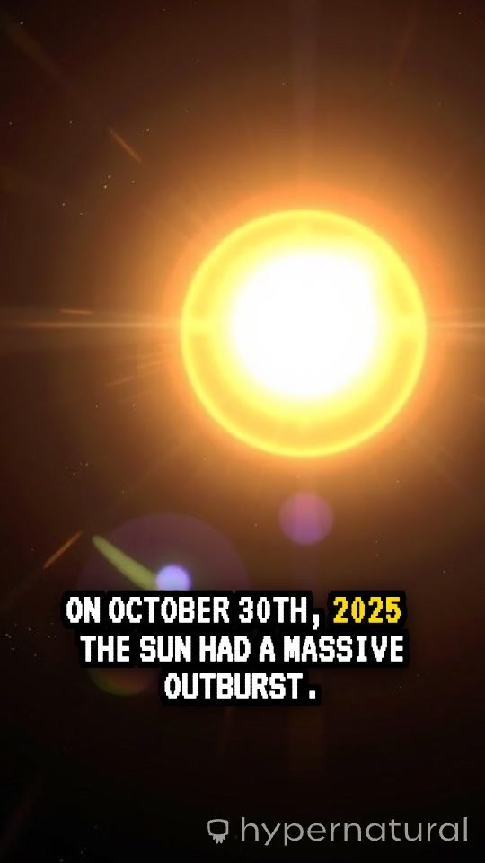 Solar Flare: A Close Call with Earth's Safety