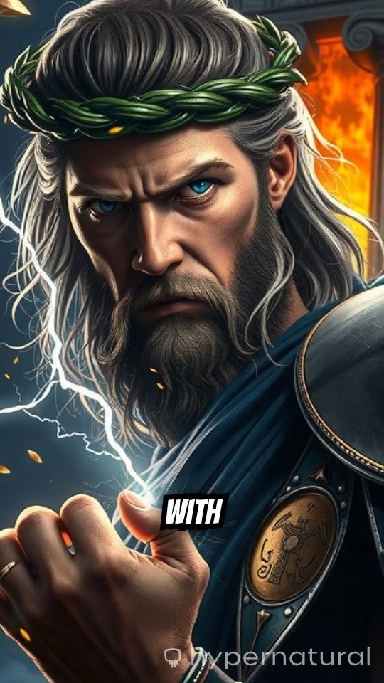 Echoes of Zeus: The Lightning Carved God