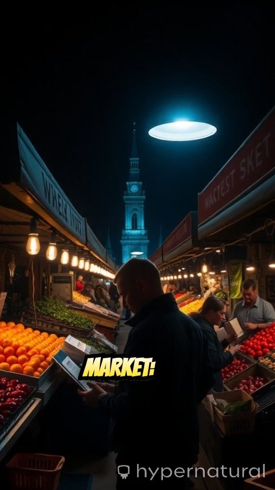 Market Encounters: A 1970s Love Story