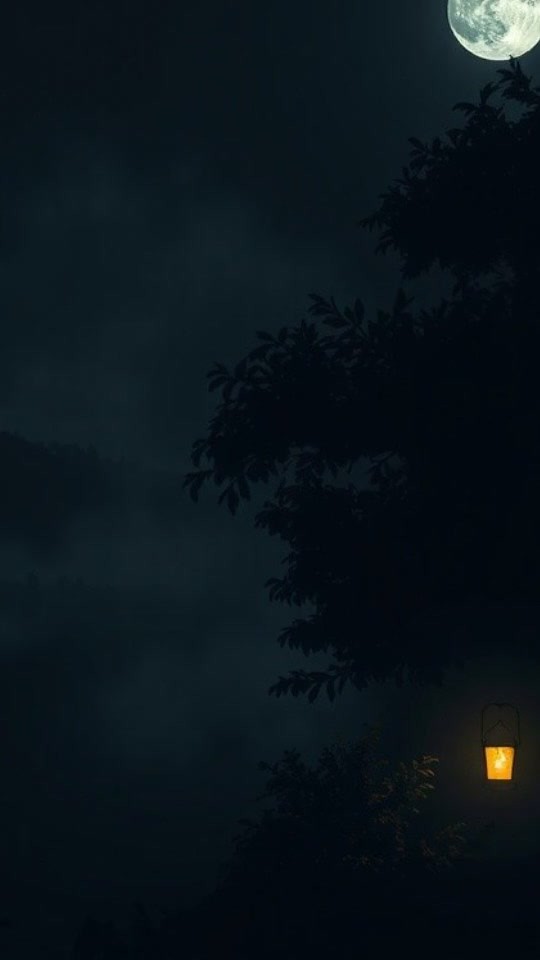 Secrets of the Moonlit River: A Fisherman's Tale