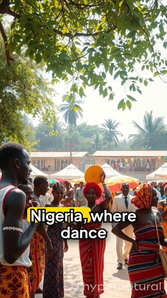 Urhobo Dance Celebration
