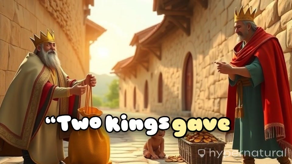 The Beggar and the Kings: A Tale of Kindness