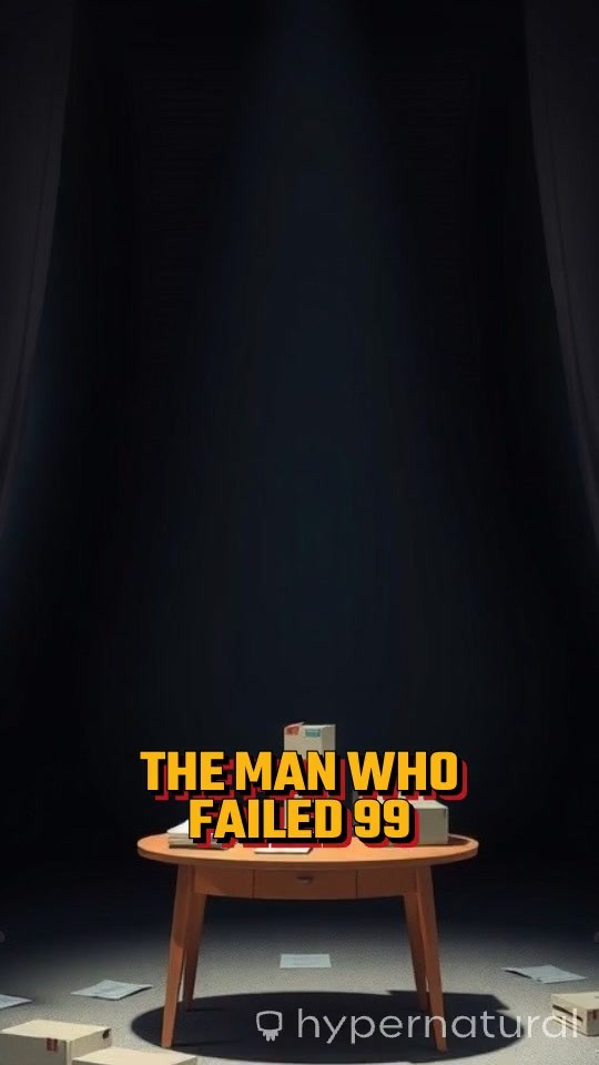 The Man Who Failed 99 Businesses Before Succeeding