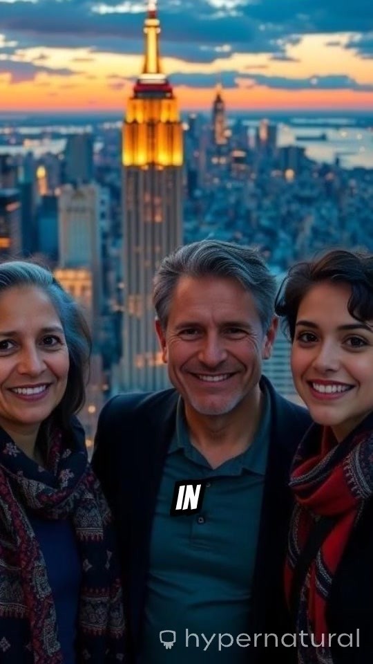 City Lights: A Family's New York Adventure