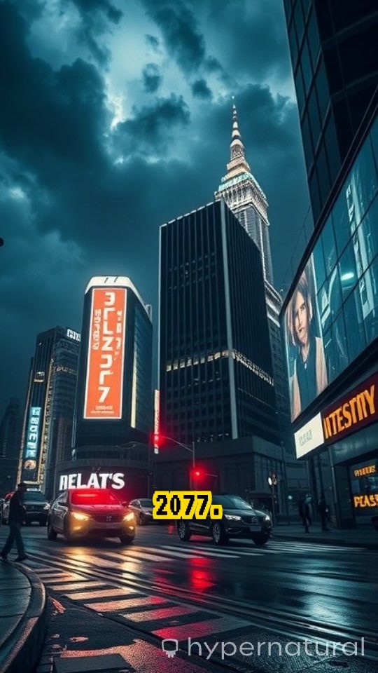 Neon Shadows: A Bladerunner Tale