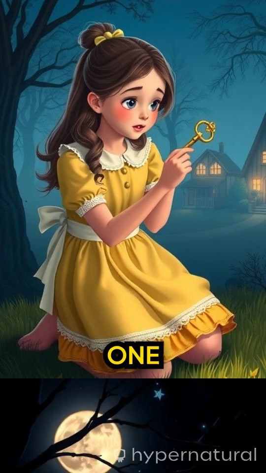 Luna and the Moonlight Key