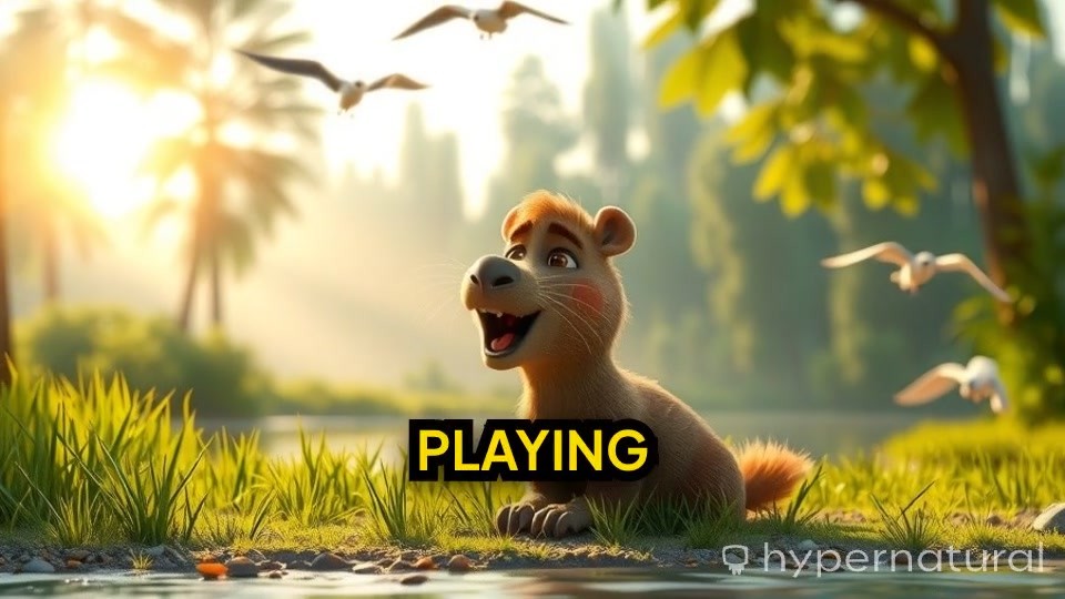 Courage in the Jungle: The Capybara Rescue