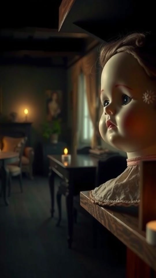 The Doll Who Listens