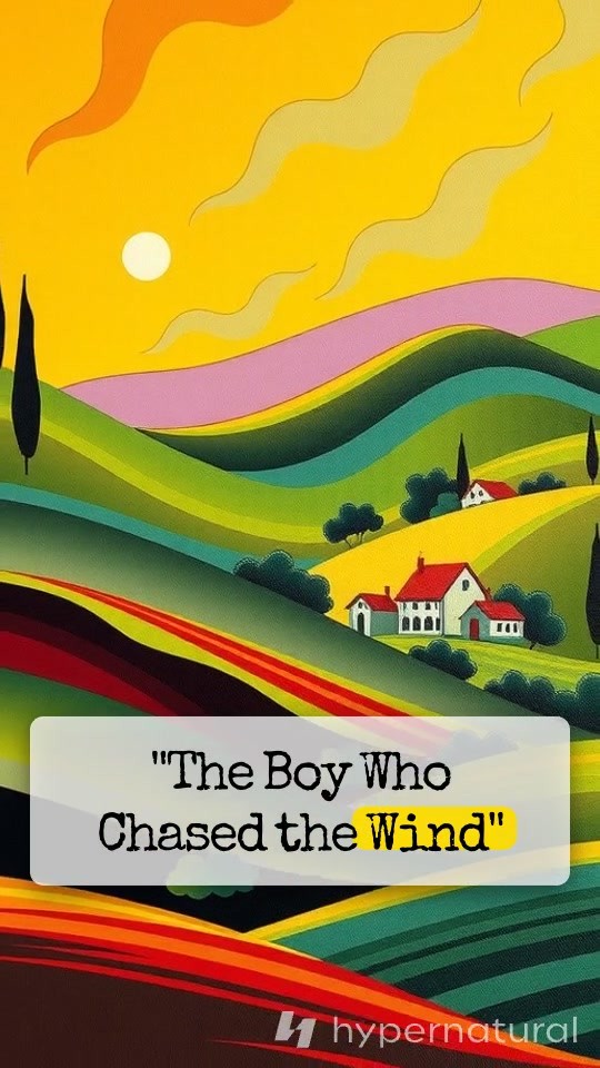 The Boy Who Chased the Wind