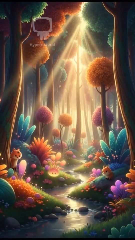 Explore a Stunning 3D Animation Adventure!