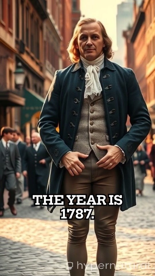 Benjamin Franklin's Astonishing Journey to the 21st Century!