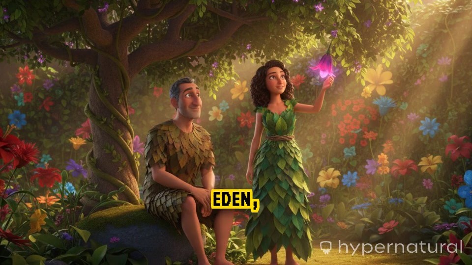 A Taste of Temptation: Adam and Eve's Culinary Adventure