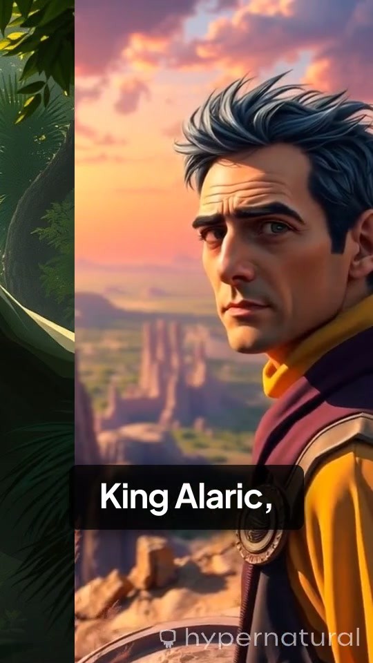 The King's Encounter: A Tale of Hope