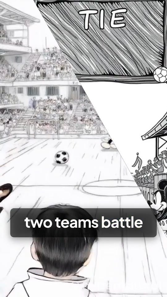 Mickey's Winning Goal in the Final Moments