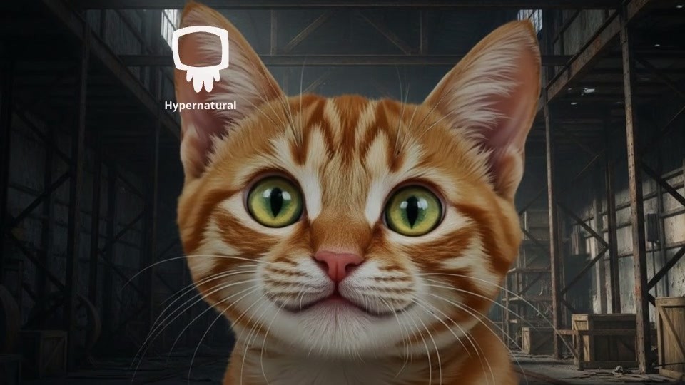 Suspense: Encounter of the Giant Mastiff and Tiny Kitten