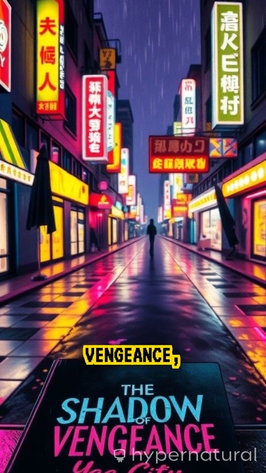 Lee Win: Shadow of Vengeance - Chapter 1