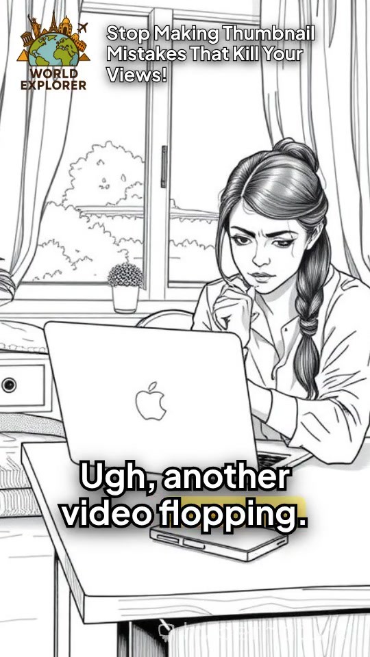 Stop Making Thumbnail Mistakes That Kill Your Views!