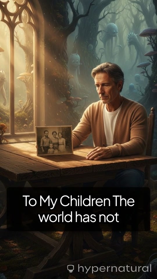 To My Children: A Father's Love