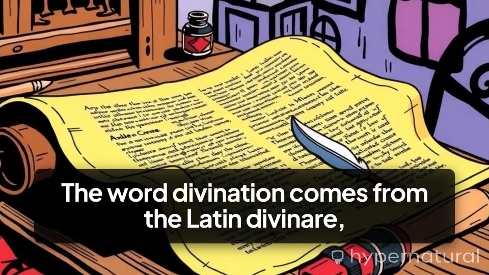 The Origins and Warnings Against Divination in Scripture