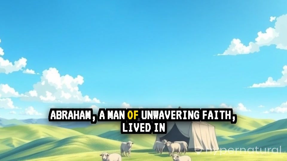 Abraham's Sacrifice: God's Provision of the Lamb