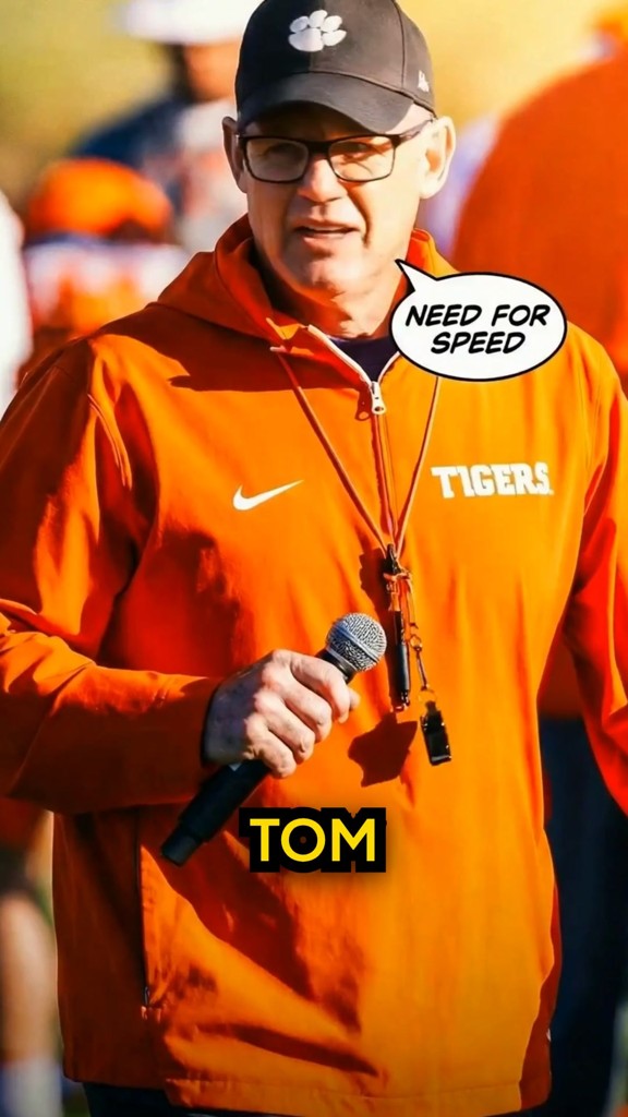 Clemson's Speed Crisis: The Portal Solution