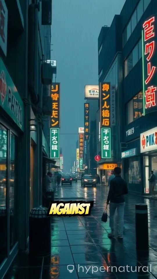 Neon Shadows: A Bladerunner Noir