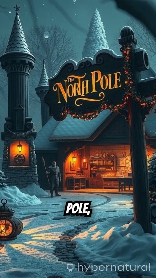 The Magical Tale of Santa Claus