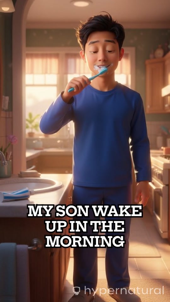 Morning Routine of My Son: From Toothbrush to Worship