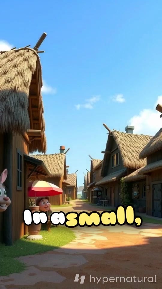 Life of a Poor Boy in a Village