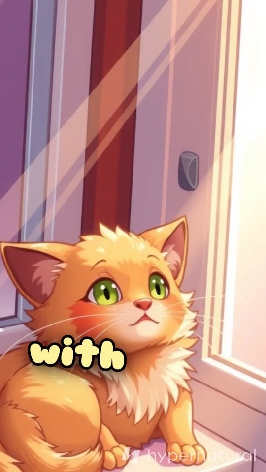 Oyen the Orange Cat: Mischief and Misfortune