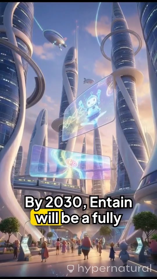 Entain 2030: The Future of AI-Driven Automation