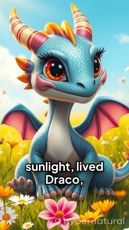 The Enchanting Tale of Draco the Dragon