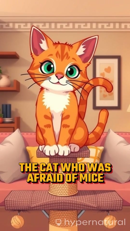 Mimi the Brave Cat and Tiko the Mouse