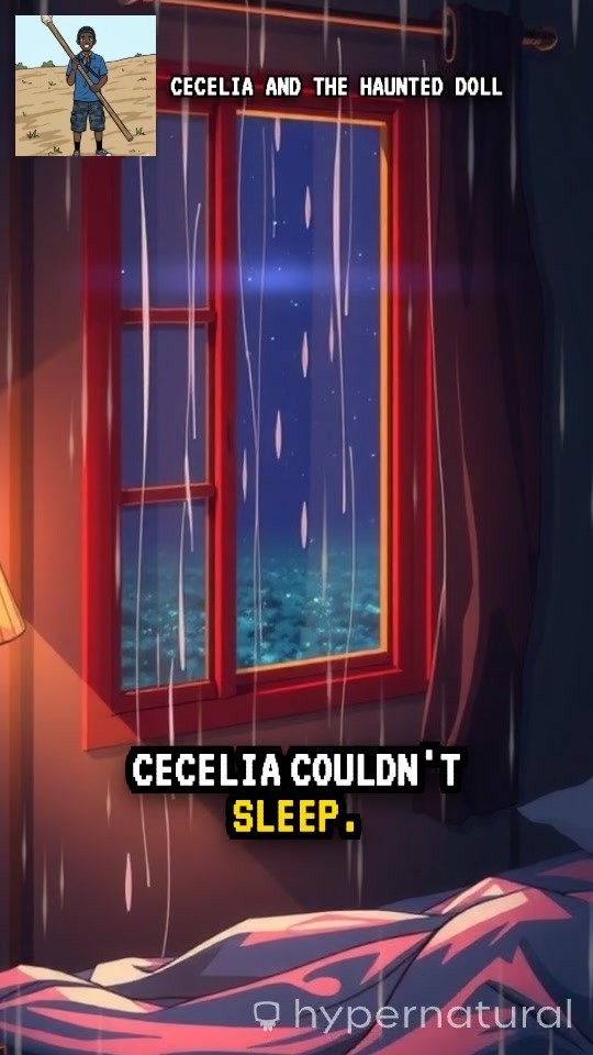 Cecelia and the Haunted Doll