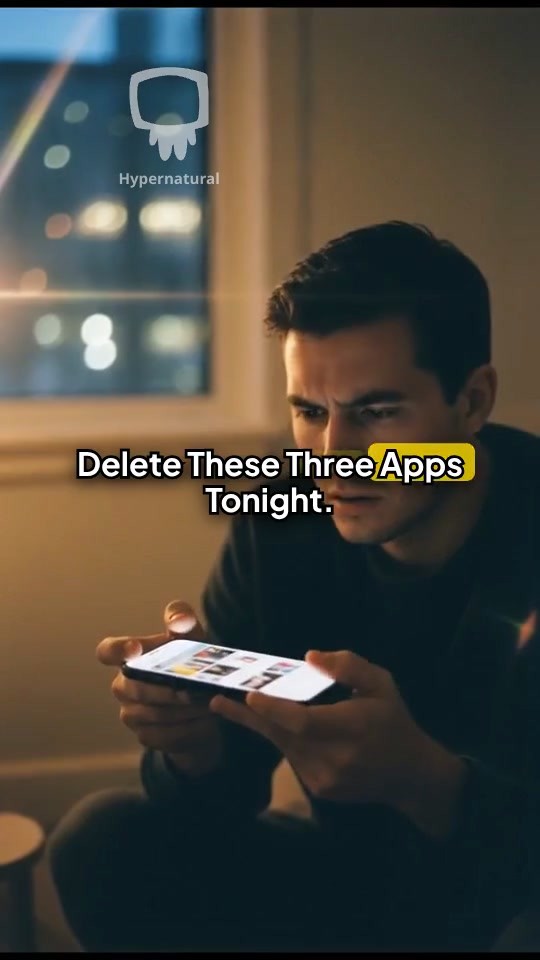 Destroy Your Distractions: Delete These Apps!