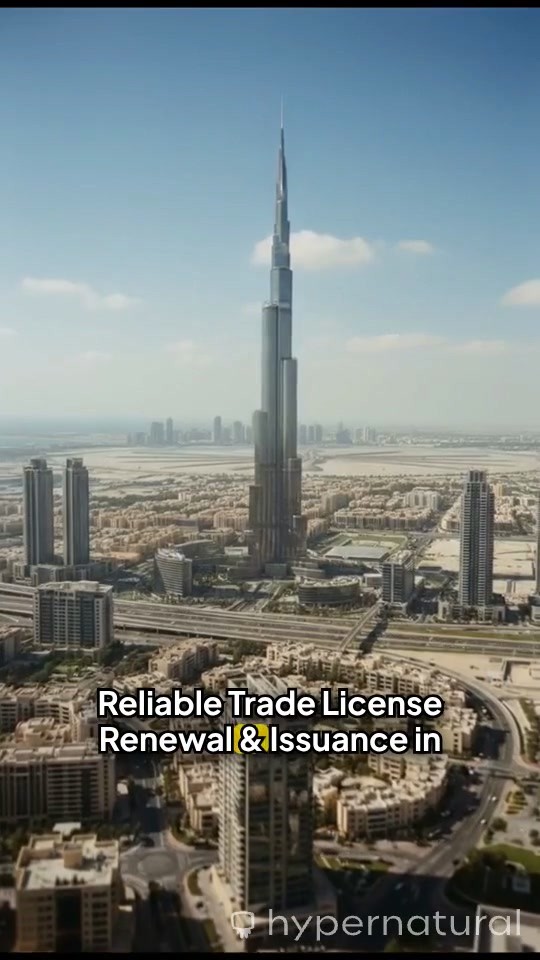 Fast & Hassle-Free Trade License Renewal in Dubai