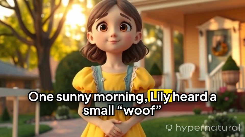 Lily and the Lost Puppy