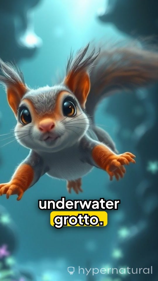 Underwater Adventures of Acorn and Red Chu