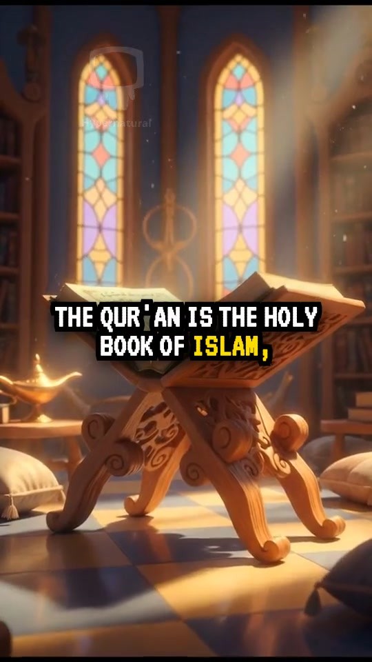 القرآن: كتاب الإسلام المقدس وتعليماته