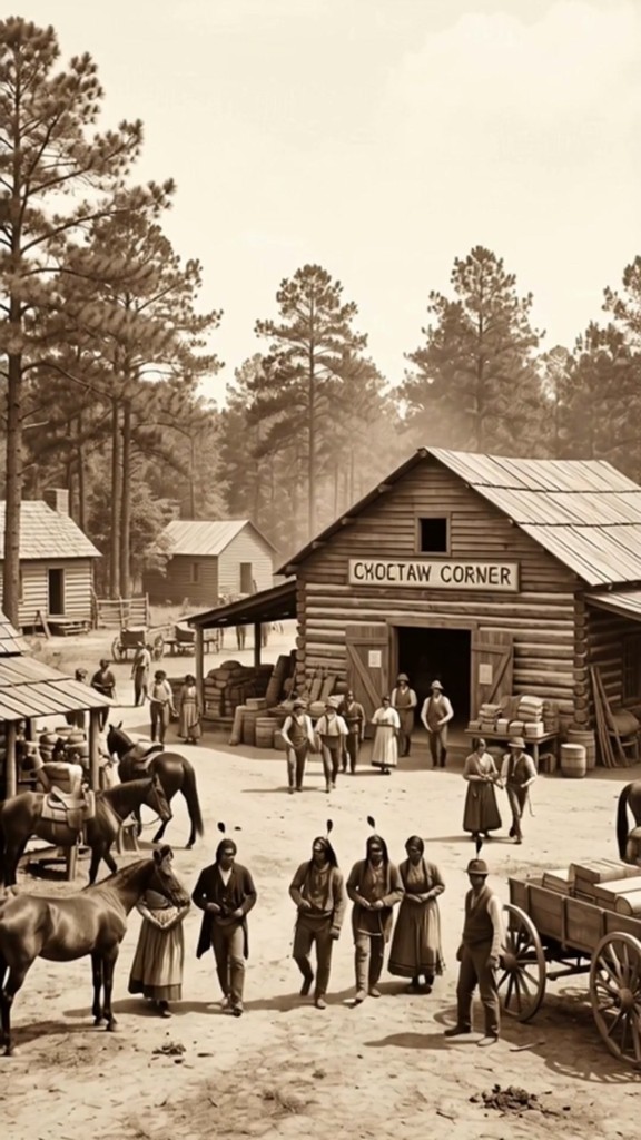 Echoes of Choctaw Corner