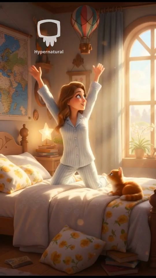 The Young Girl's Challenge