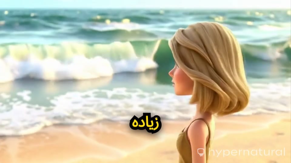 Jessica's Ocean Adventure with a Dolphin