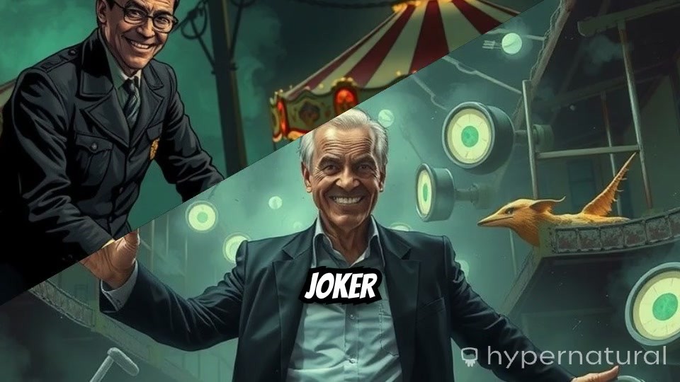 Batman and Spider-Man Unite Against the Joker and Green Goblin