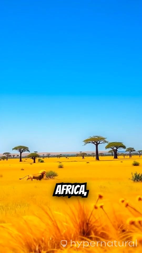 The Lion in the Bush: A Story Unfolds