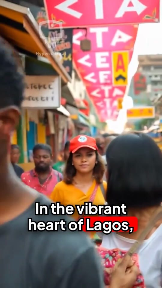 Elegance in Chaos: Aisha's Fashion Journey