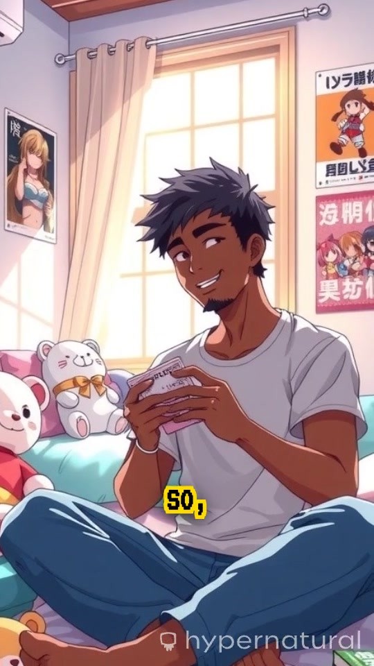 My First Anime Experience