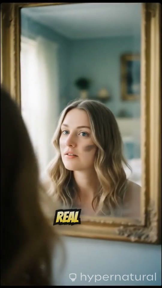 You've Never Seen Your Real Face