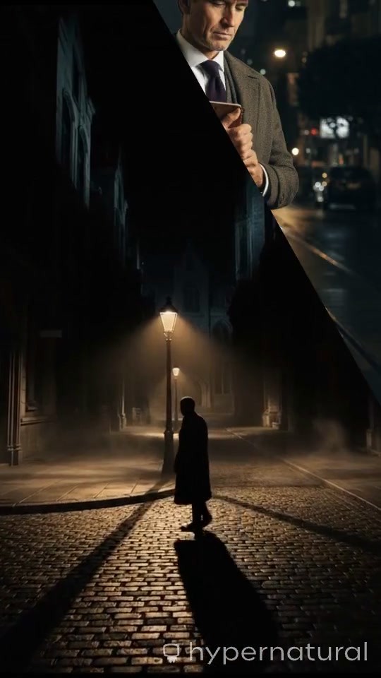 Whispers of the Shadowed Street