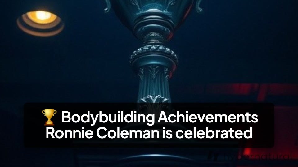 The Legacy of Ronnie Coleman: Bodybuilding Champion and Entrepreneur
