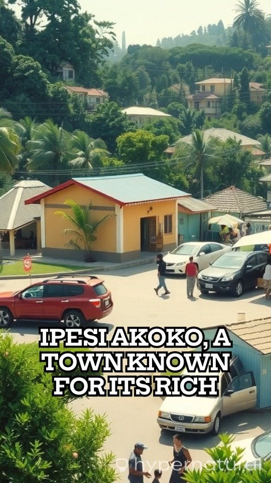 The Mysterious Cave of Ipesí Akoko and the Disappearing Prince